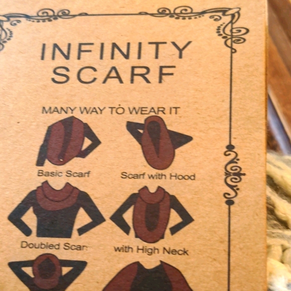 Infinity Scarf - Picture 3 of 3